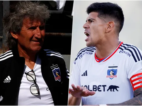 Morón se alinea con Pavez: “No es un tema sólo de Colo Colo”
