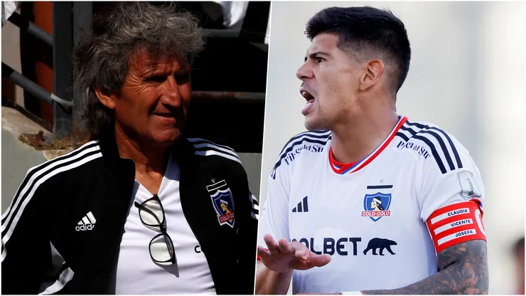 Morón se alinea con Pavez: “No es un tema sólo de Colo Colo”.