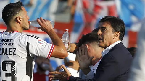 Peric aconseja a Quinteros en Colo Colo y pide regreso de González.