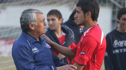 José Sulantay dirigió a varios jugadores de Colo Colo.