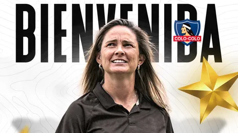 Tatiele Silveira en Colo Colo. Crédito: Colo Colo.