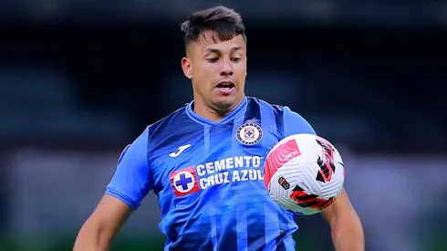 Iván Morales en Cruz Azul. Crédito: Cruz Azul.