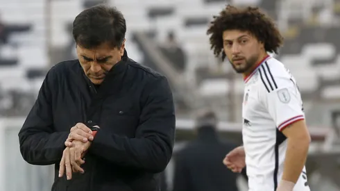 El Bichi critica las declaraciones cruzadas. Crédito: Photosport