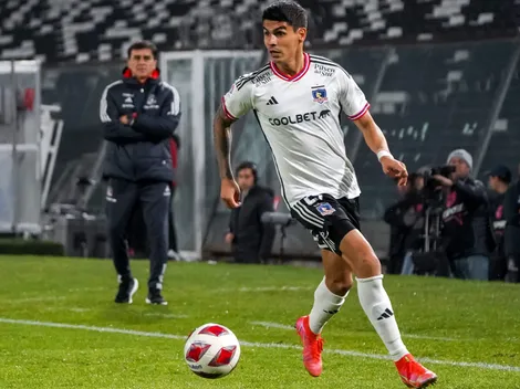 El panorama contractual de Erick Wiemberg en Colo Colo