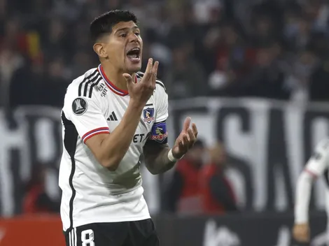 Pavez se sincera con supuesto conflicto al interior de Colo Colo