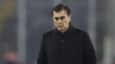 En Colo Colo pierden la paciencia con Quinteros.