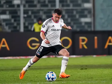 ¡Fuentes jugó lesionado en la eliminación de Colo Colo!