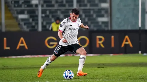 César Fuentes jugó lesionado la vuelta entre Colo Colo y América MG.