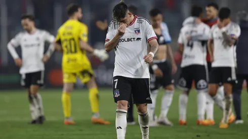 Sufre Colo Colo. Crédito: Photosport