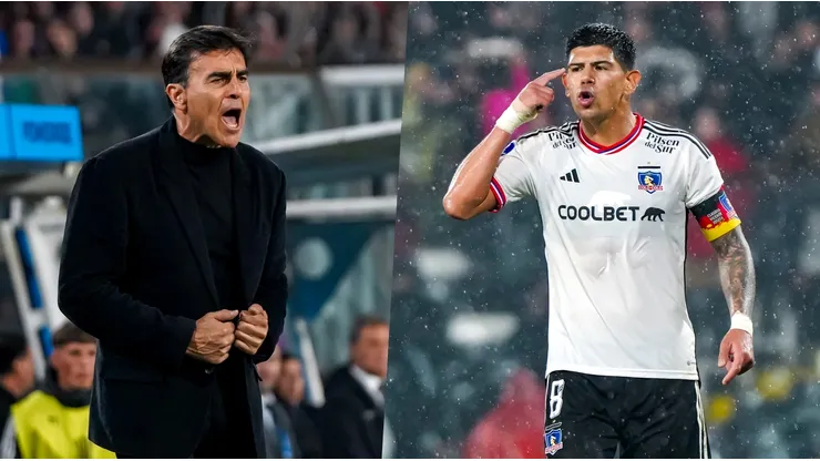 Esteban Pavez y Gustavo Quinteros protagonizan discusión en Colo Colo.