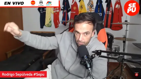 Rodrigo Sepúlveda hace pebre a Colo Colo. Crédito: Pantallazo.