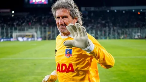 Daniel Morón en Colo Colo. Crédito: Guille Salazar, DaleAlbo.