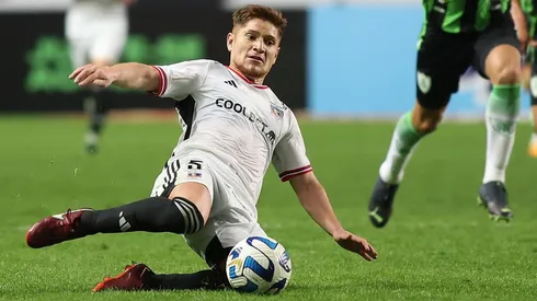 Leonardo Gil en Colo Colo. Crédito: Colo Colo.