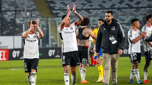 En Colo Colo se abren a la opción de un nuevo refuerzo.