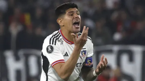 Esteban Pavez en Colo Colo. Crédito: Photosport