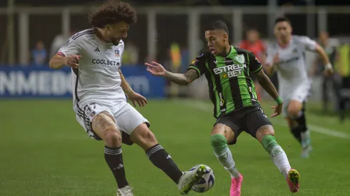 Colo Colo cae ante América Mineiro. Crédito: Photosport.