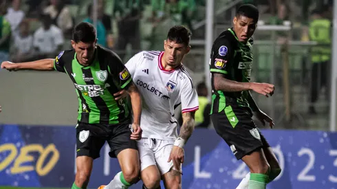 Colo Colo quedó eliminado en Copa Sudamericana.