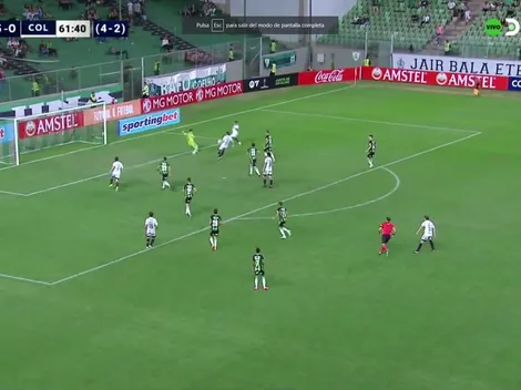 Thompson abre ilusión y le da vida a Colo Colo