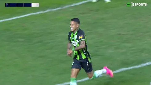 Celebración de América MG. Crédito: Pantallazo.