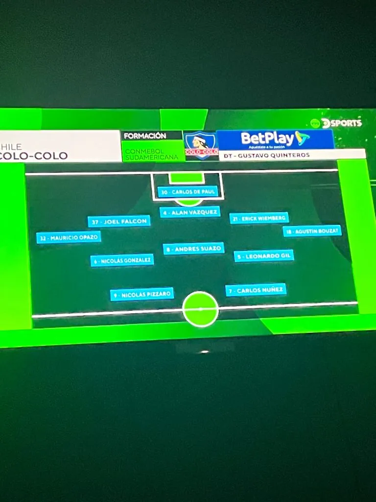 Formación de DirecTV.