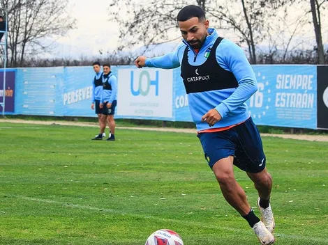 Rabello se quiere reencontrar con el fútbol como refuerzo de O’Higgins