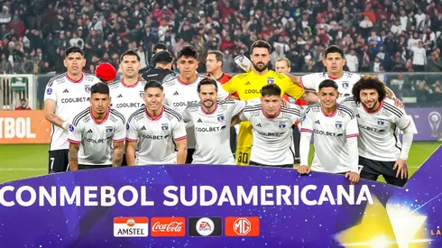 La formación con la que Colo Colo buscará la clasificación en Copa Sudamericana.