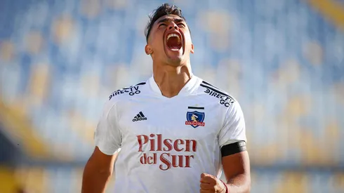 Iván Morales en Colo Colo. Crédito: Colo Colo