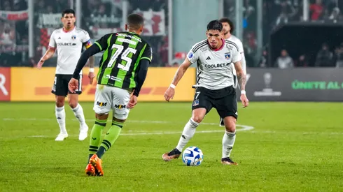 Colo Colo visita al América Mineiro en Belo Horizonte.