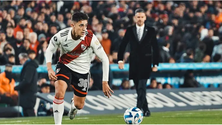 La confesión de Pablo Solari sobre su llegada a River Plate.