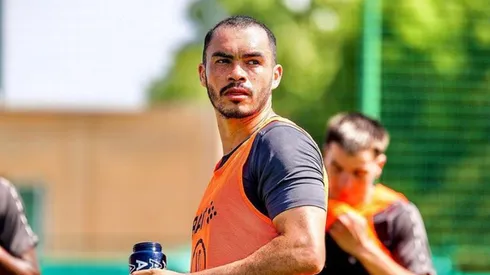 Gabriel Suazo comienzo la pretemporada en el Toulouse con nuevo número.