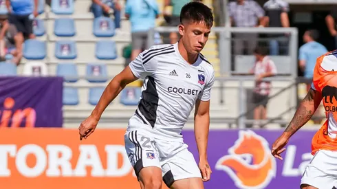 Moya seguirá luchando por una oportunidad en Colo Colo