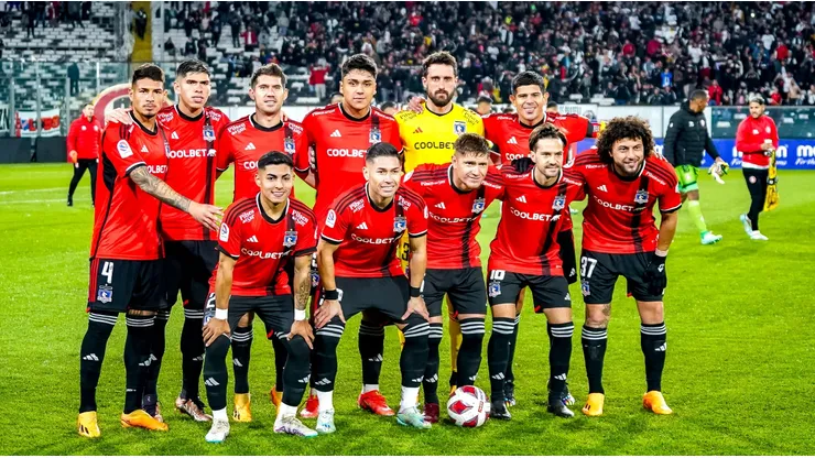 La probable formación de Colo Colo ante América MG por Copa Sudamericana.