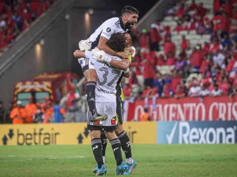 El último festejo de Colo Colo en Brasil