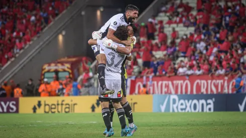 La última celebración de Colo Colo en Brasil.