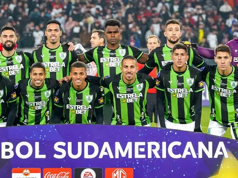 América MG va con equipo “alternativo” para la vuelta de Sudamericana