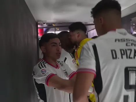 La sorpresiva confesión de Thompson a Pizarro en partido de Colo Colo