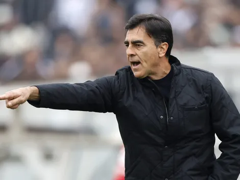 Gustavo Quinteros da luces de la formación de Colo Colo vs América MG