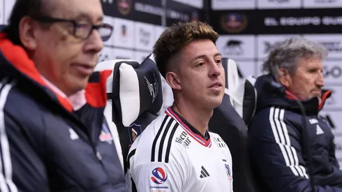 Barticciotto le mandó directo mensaje a Pablo Parra.