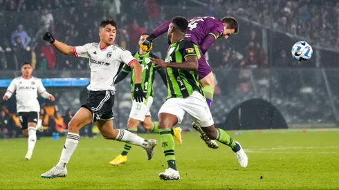 Colo Colo vs América MG. Crédito: Guille Salazar, DaleAlbo.