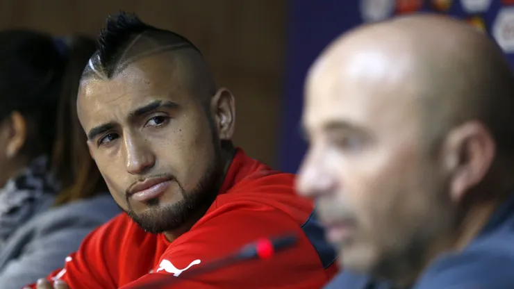 Martín Liberman le cae con todo a Vidal tras críticas a Sampaoli.