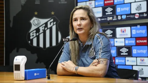 Tatiele Silveira en Santos. Crédito: Santos.