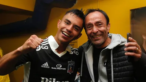 Vicente Pizarro supera a su padre en Colo Colo.