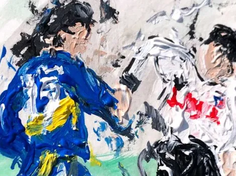 Las llamativas pinturas de Colo Colo que se roban las miradas