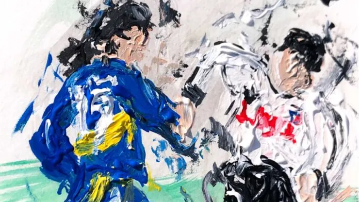 Las increíbles pinturas de Colo Colo que causan furor