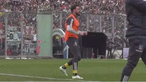 La eufórica celebración de Tuto De Paul en los goles de Colo Colo