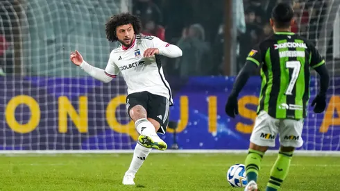 Maxi Falcón con el cuchillo entre los dientes para enfrentar al América MG