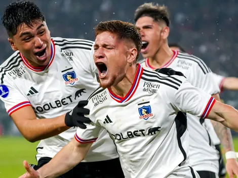 Leo Gil en modo guerrero por Colo Colo