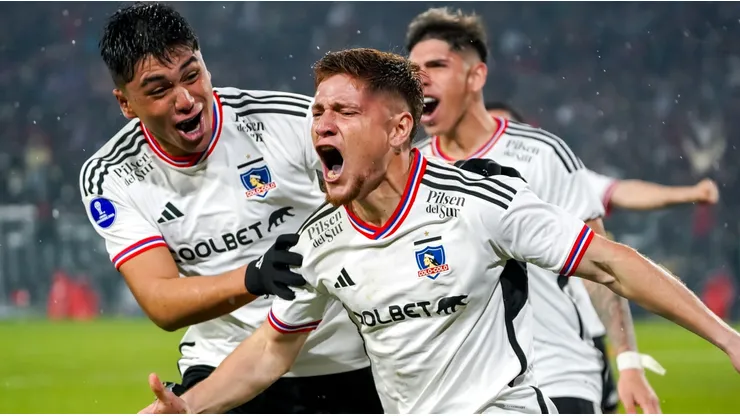 Leonardo Gil va por todo con Colo Colo en Copa Sudamericana.