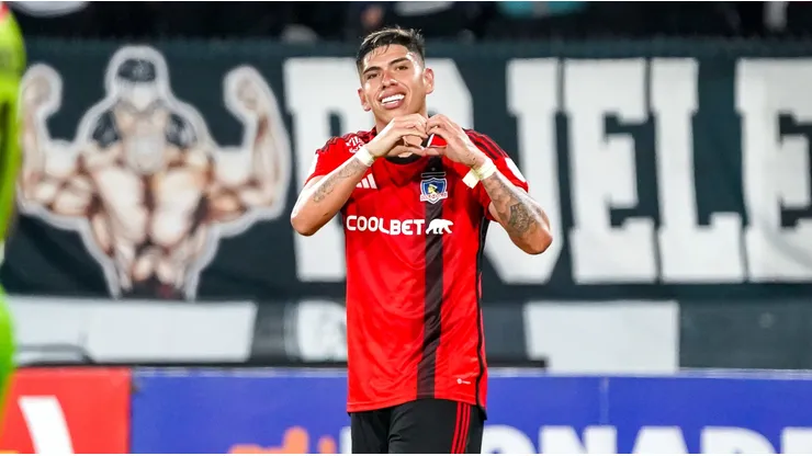 La buena noticia de Carlos Palacios a Colo Colo.