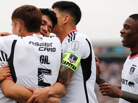 Video: Los goles de Colo Colo desde la cancha